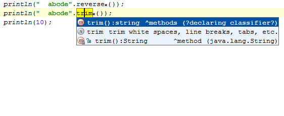 Extension methods1 Extension methods1