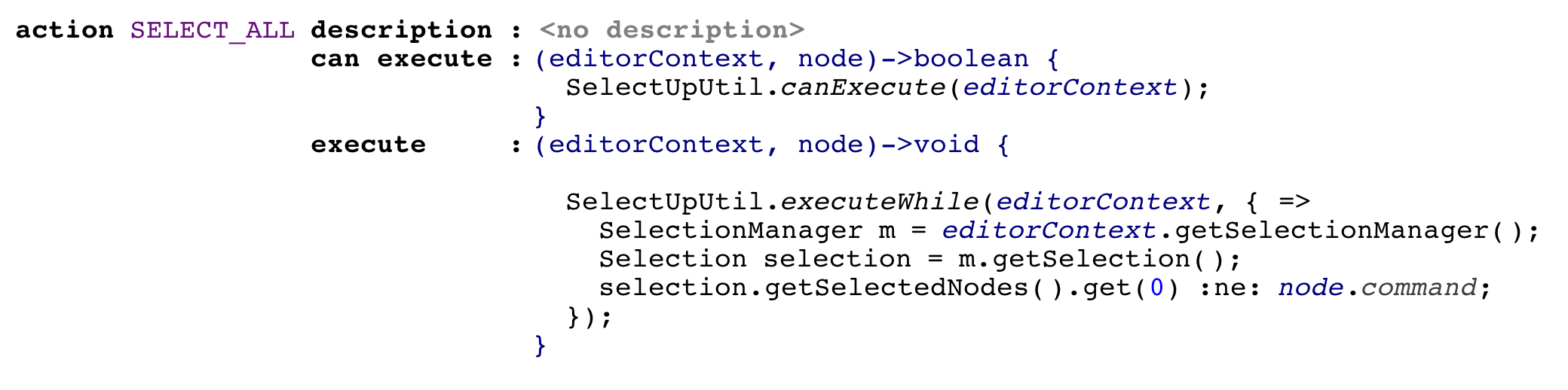Mps selectall Mps selectall