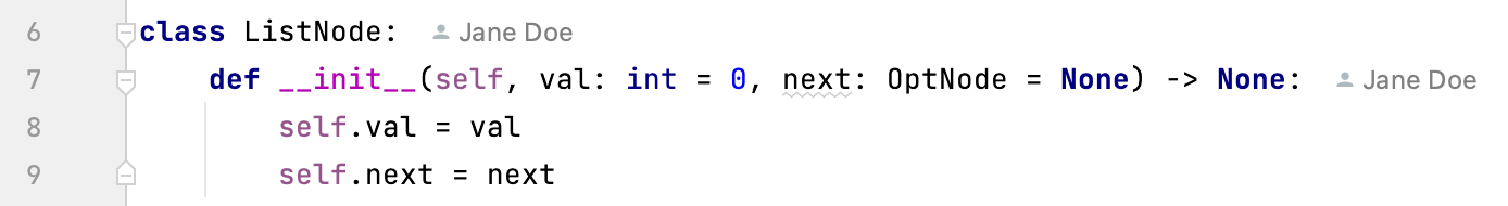 Code vision inlay hints Right Code vision inlay hints Right