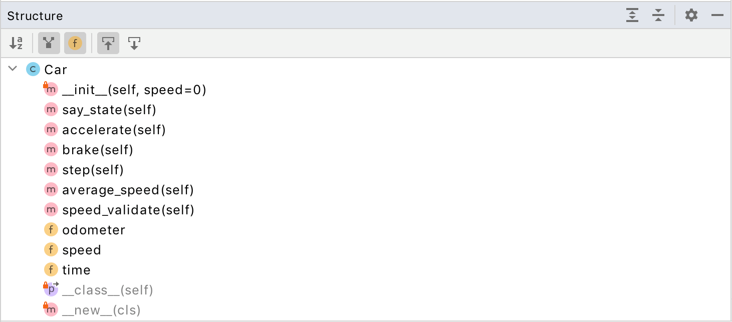 File structure File structure