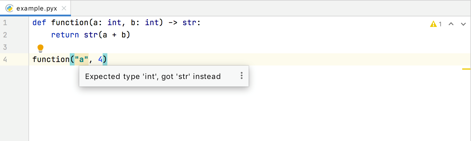cython type checking cython type checking