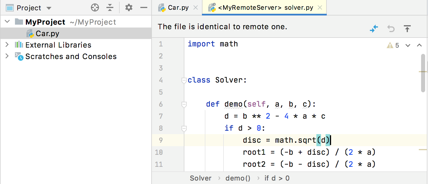 Remote file annotation Remote file annotation