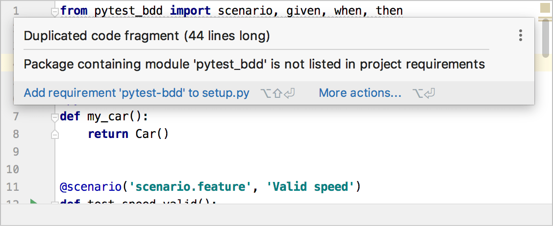 Results of instant analysis Results of instant analysis