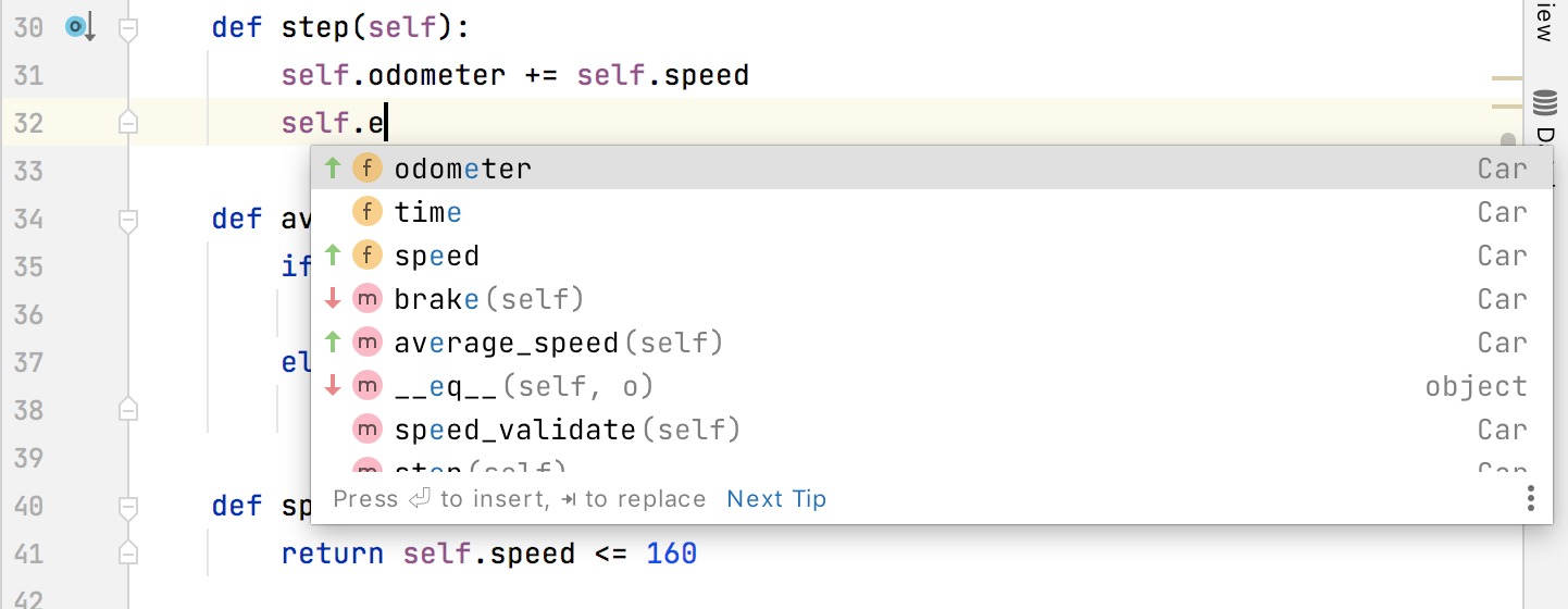ML completion is enabled ML completion is enabled