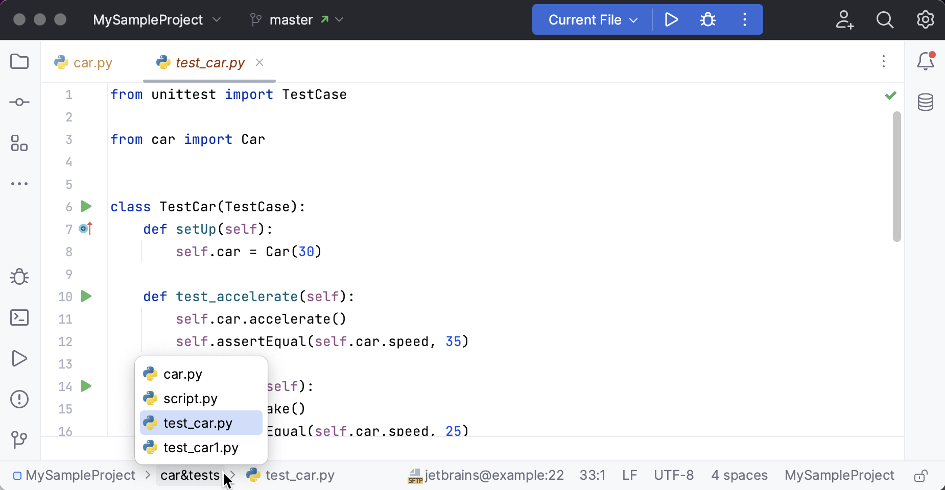 Navigation bar Navigation bar