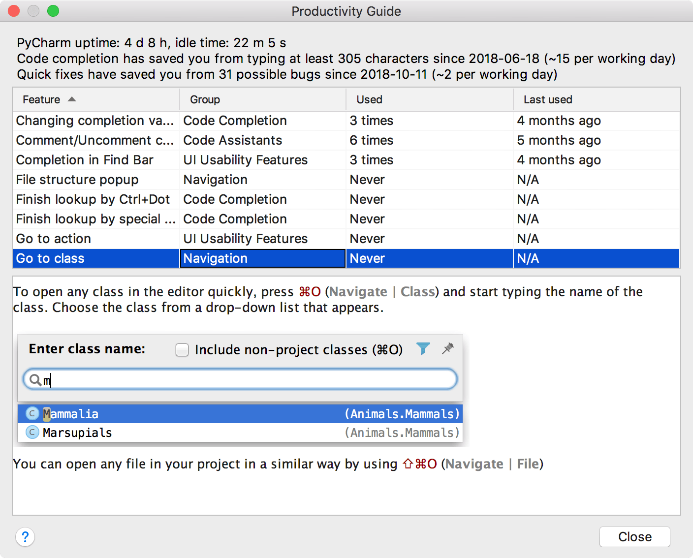 Productivity guide Productivity guide