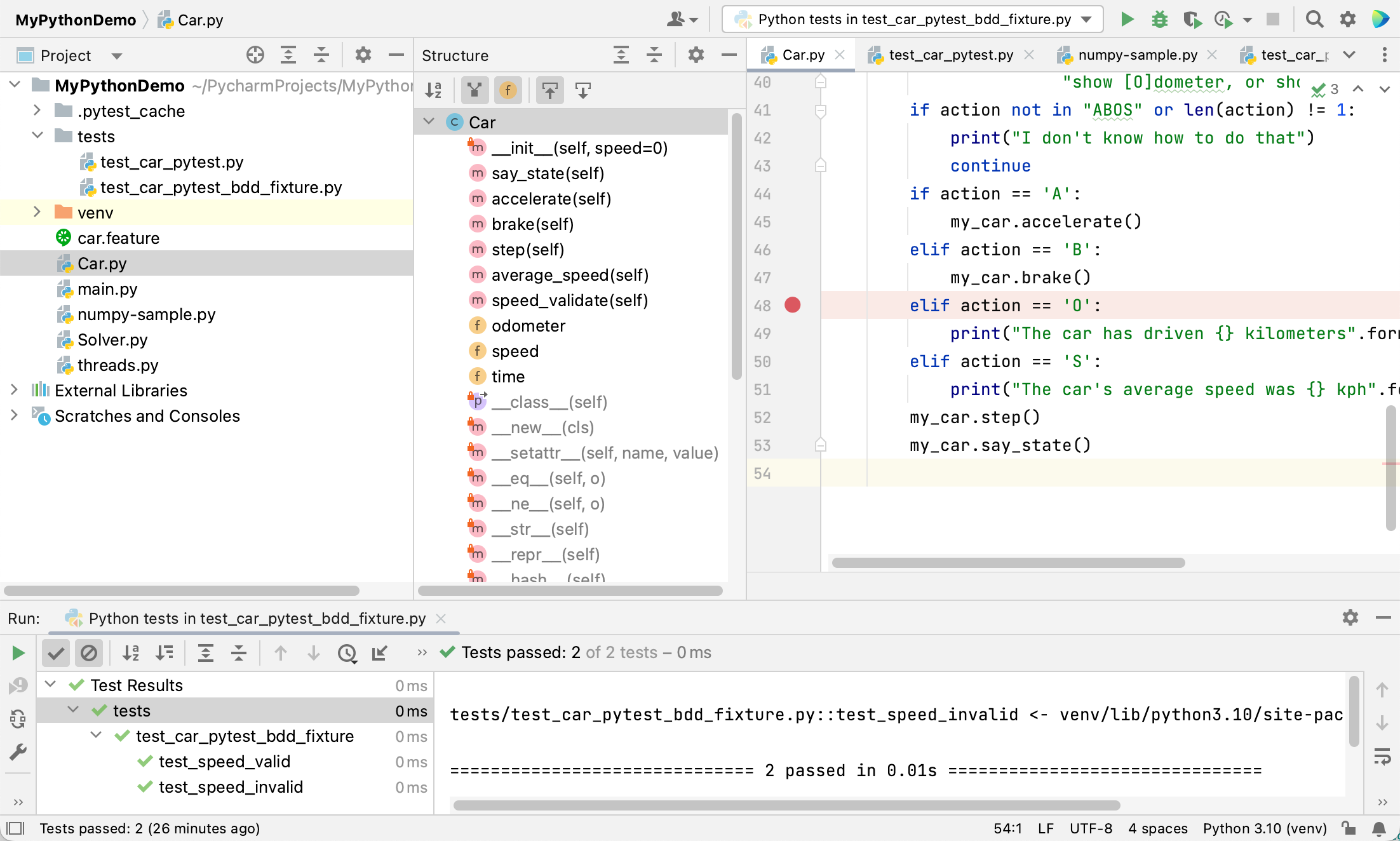 Side-by-side layout is on Side-by-side layout is on