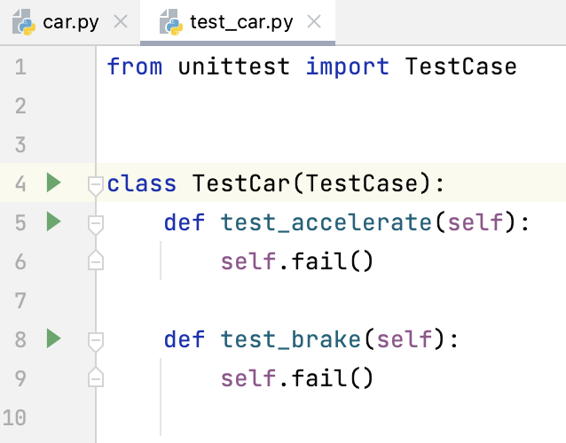 test class test class