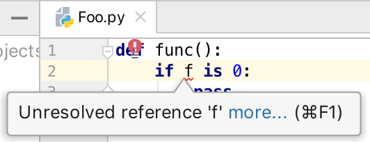 Unresolved references Unresolved references