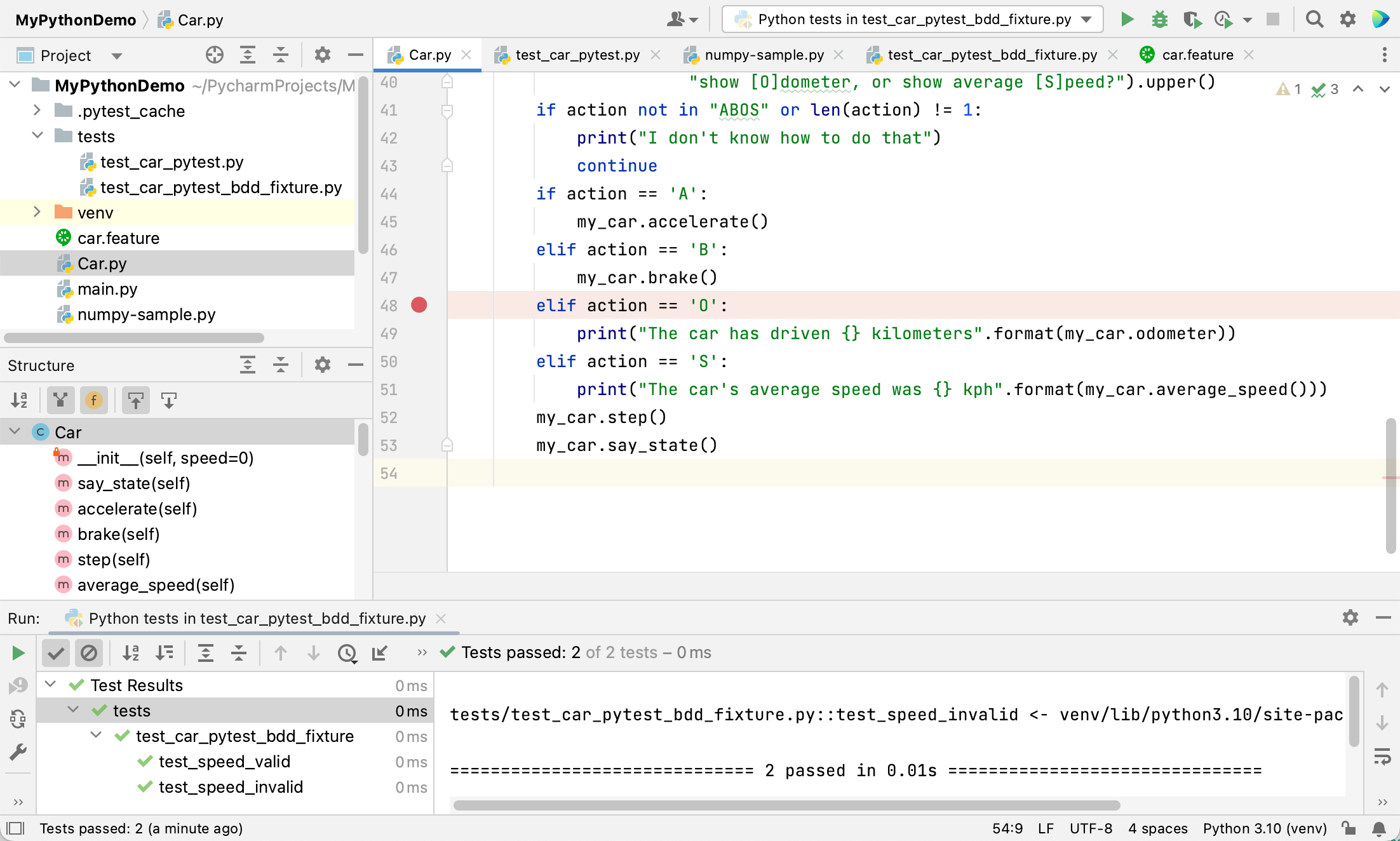The Widescreen tool window layout option is disabled The Widescreen tool window layout option is disabled