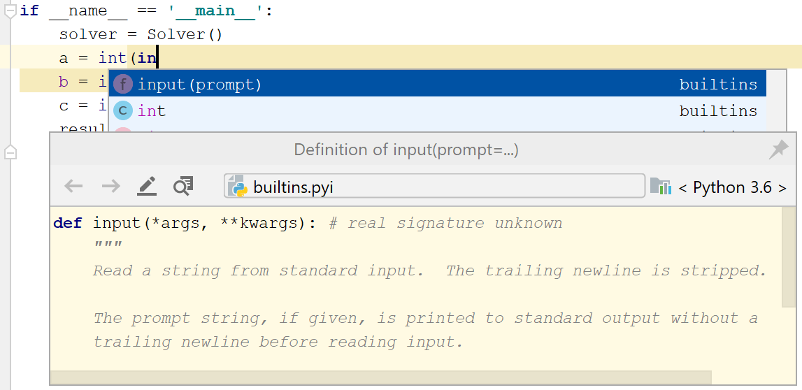Quick definition Quick definition