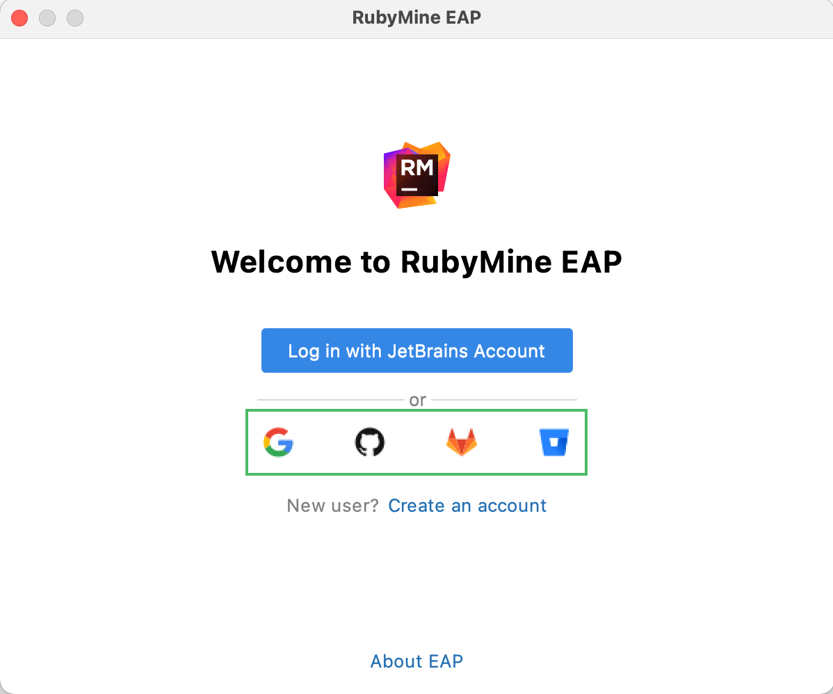 Login with a service account Login with a service account