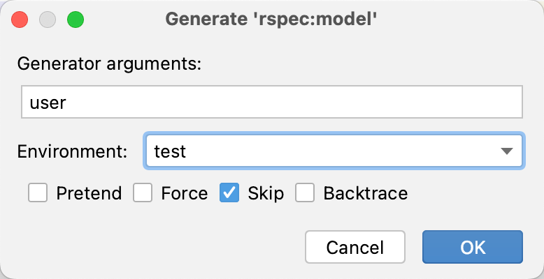 Add New RSpec:model Add New RSpec:model