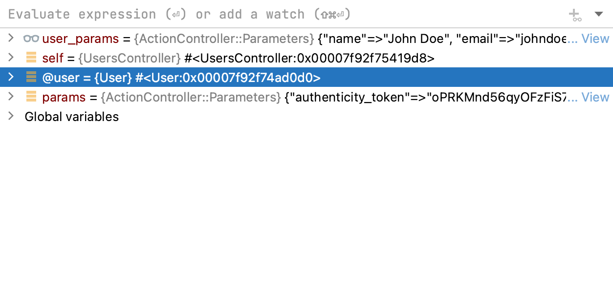 Select the expression to start from Select the expression to start from