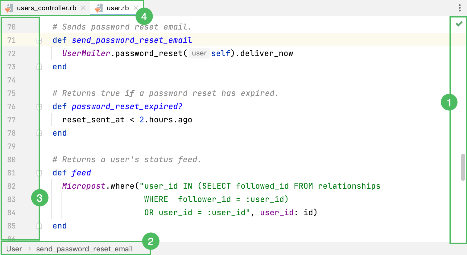 Editor details Editor details