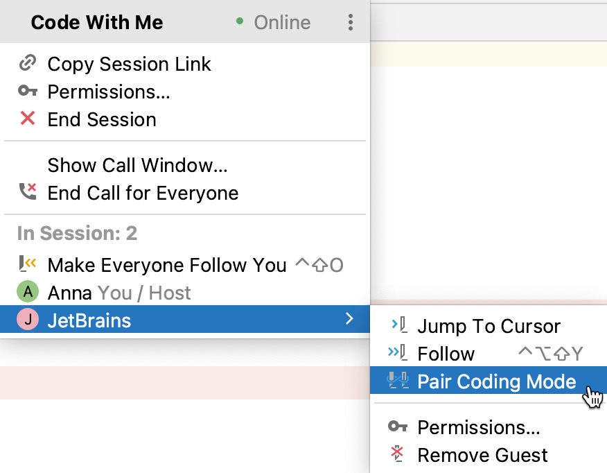 Select Full Sync Mode Select Full Sync Mode