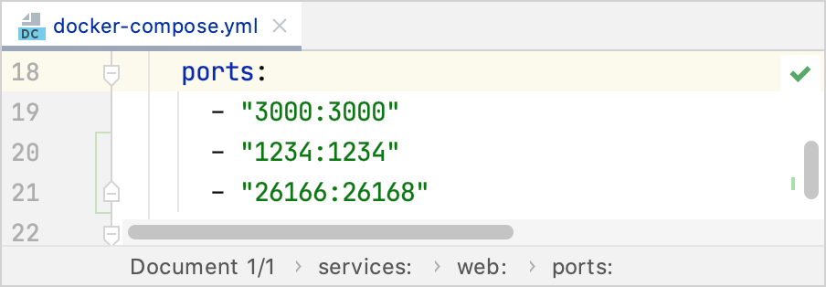 Gutter marker for staged changes Gutter marker for staged changes