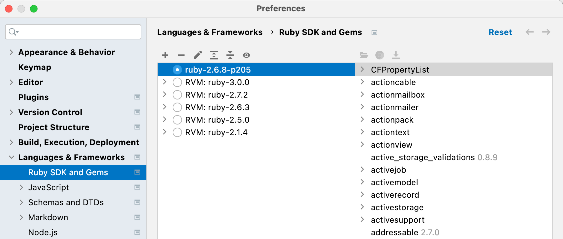 Ruby SDK and Gems page Ruby SDK and Gems page