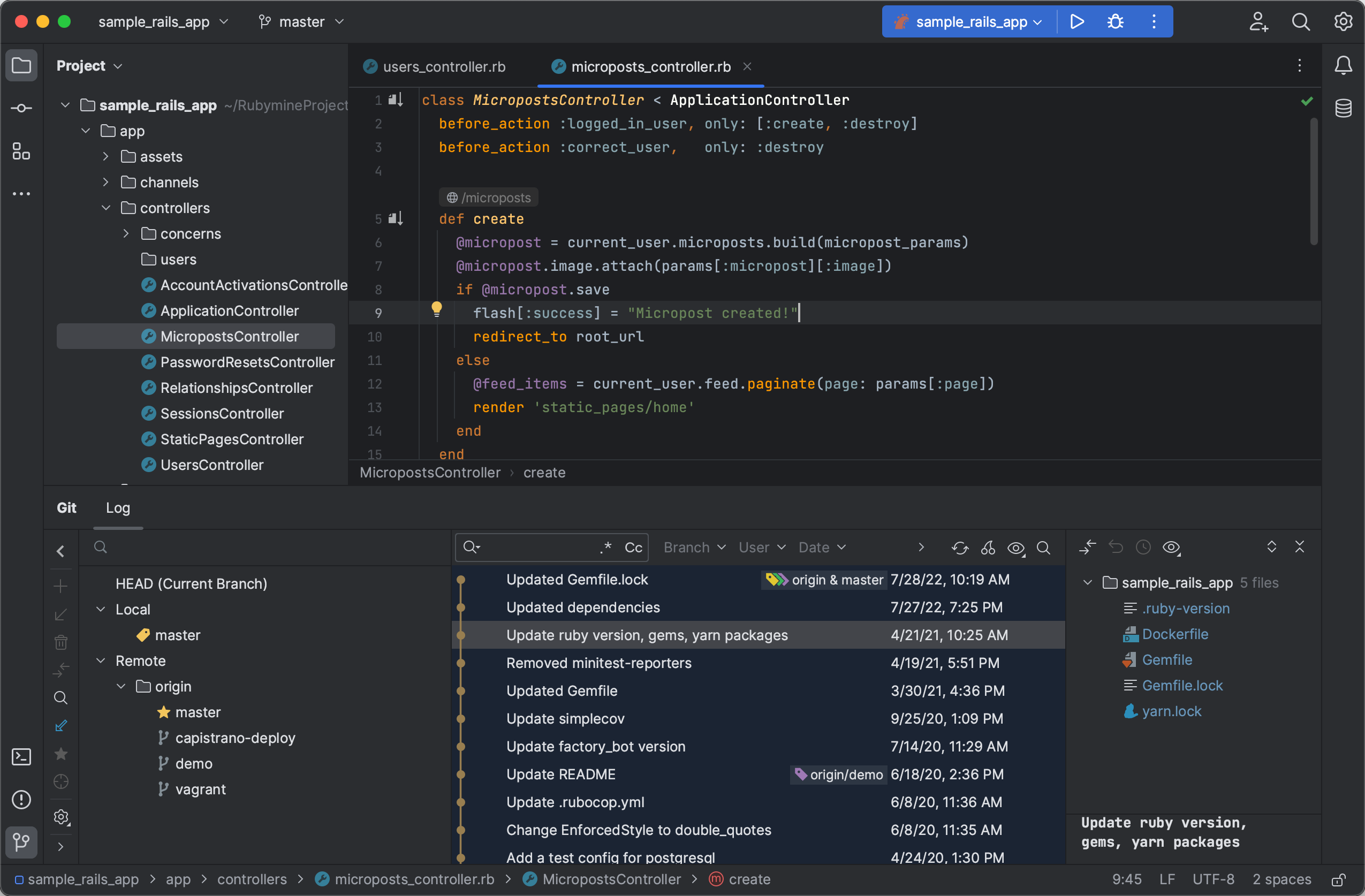 Dark theme in the new UI Dark theme in the new UI