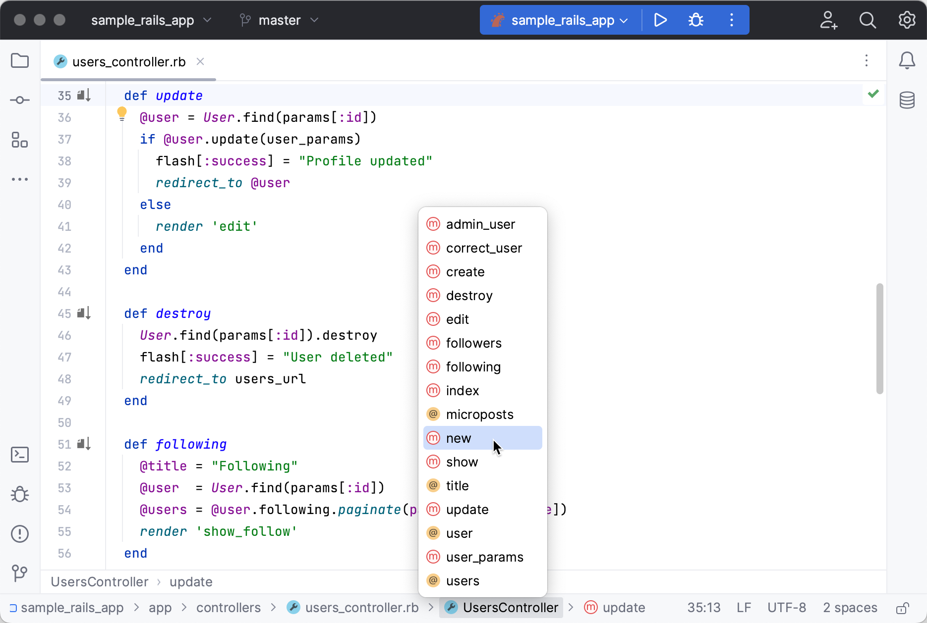 Navigation bar Navigation bar