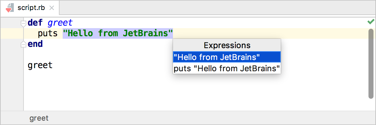 expressions for extracting expressions for extracting