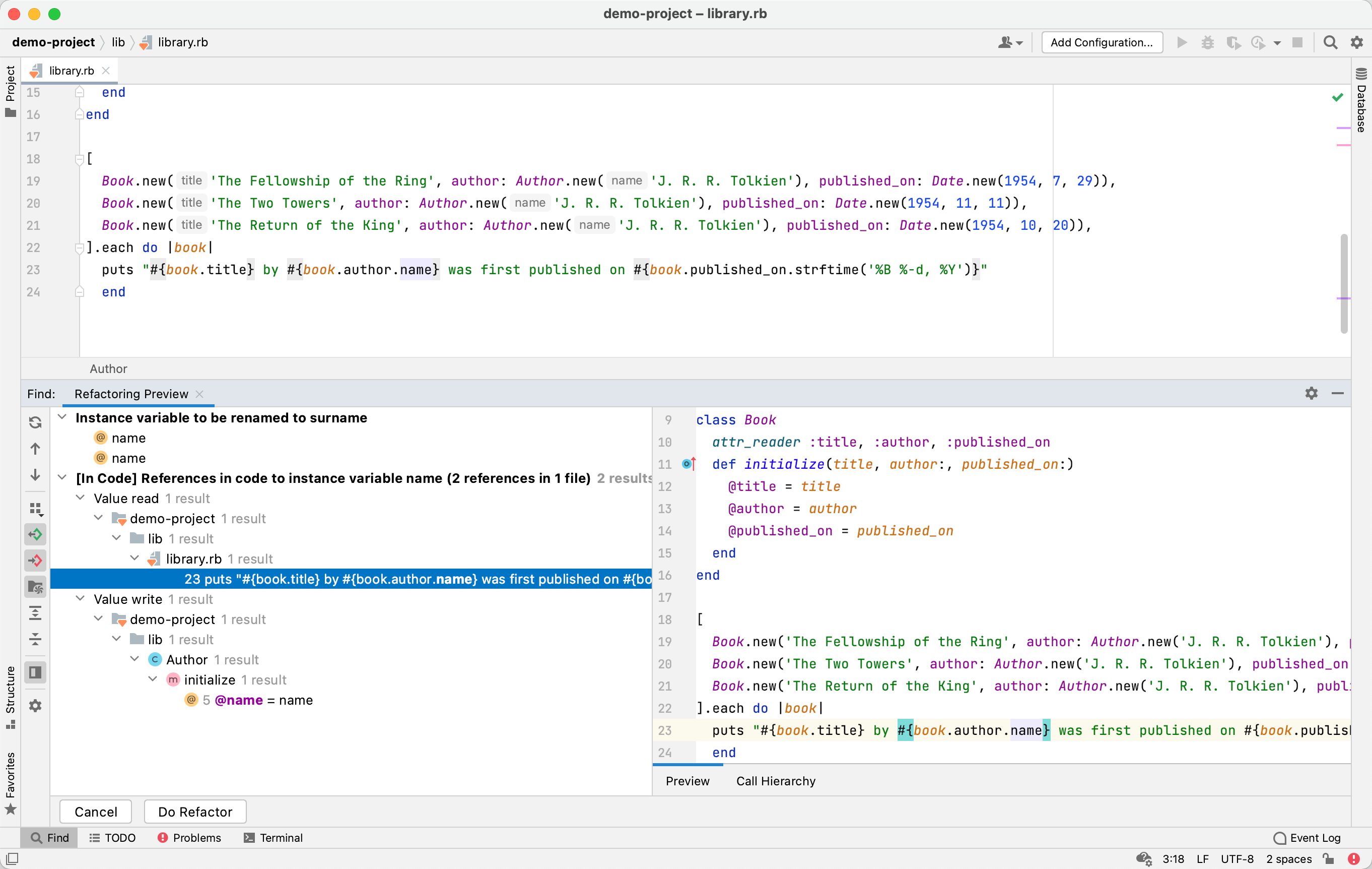Rename refactoring with RBS Rename refactoring with RBS