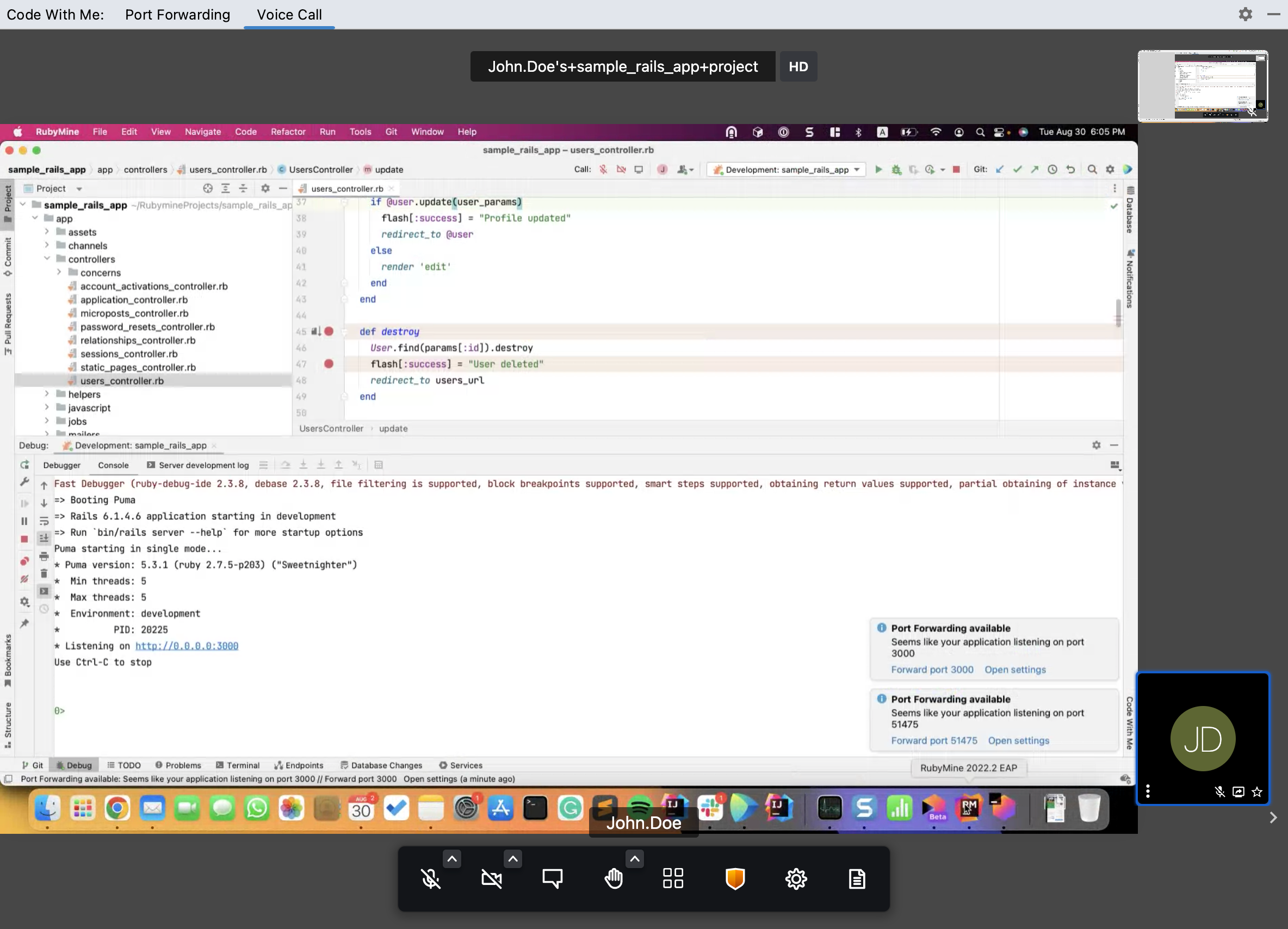 Screen sharing Screen sharing