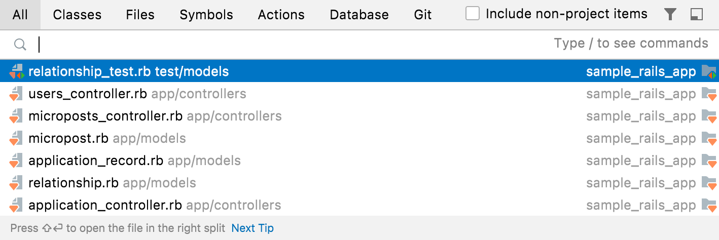 search everywhere popup search everywhere popup