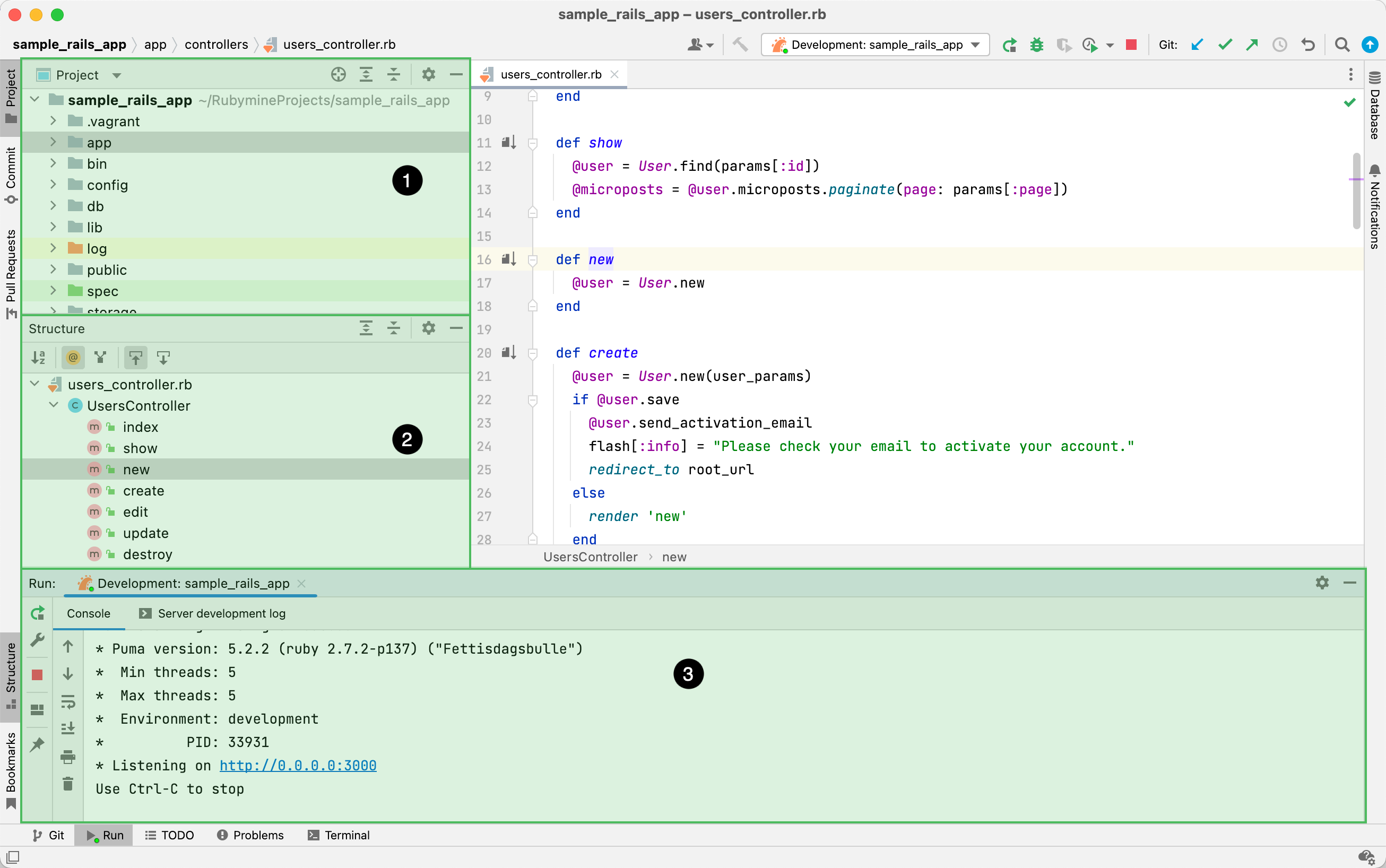 Tool windows Tool windows