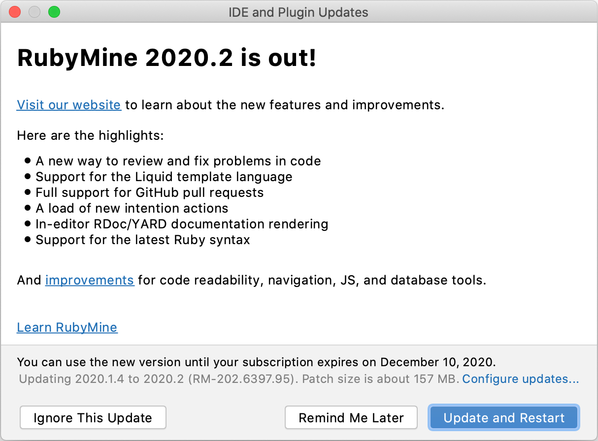 Platform and Plugin Updates Platform and Plugin Updates