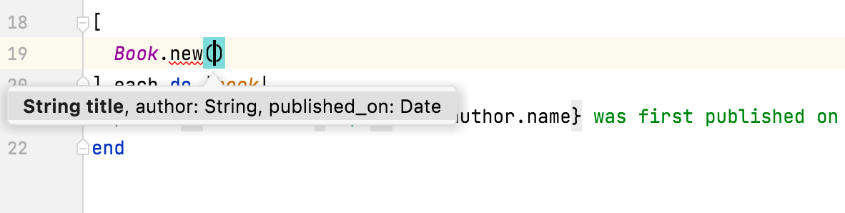 View Parameter Info View Parameter Info