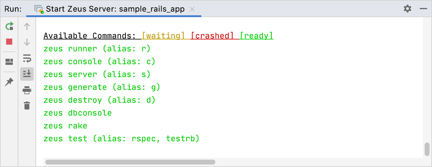 Start Zeus Server Start Zeus Server
