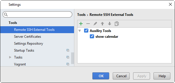 Ssh external tools list Ssh external tools list