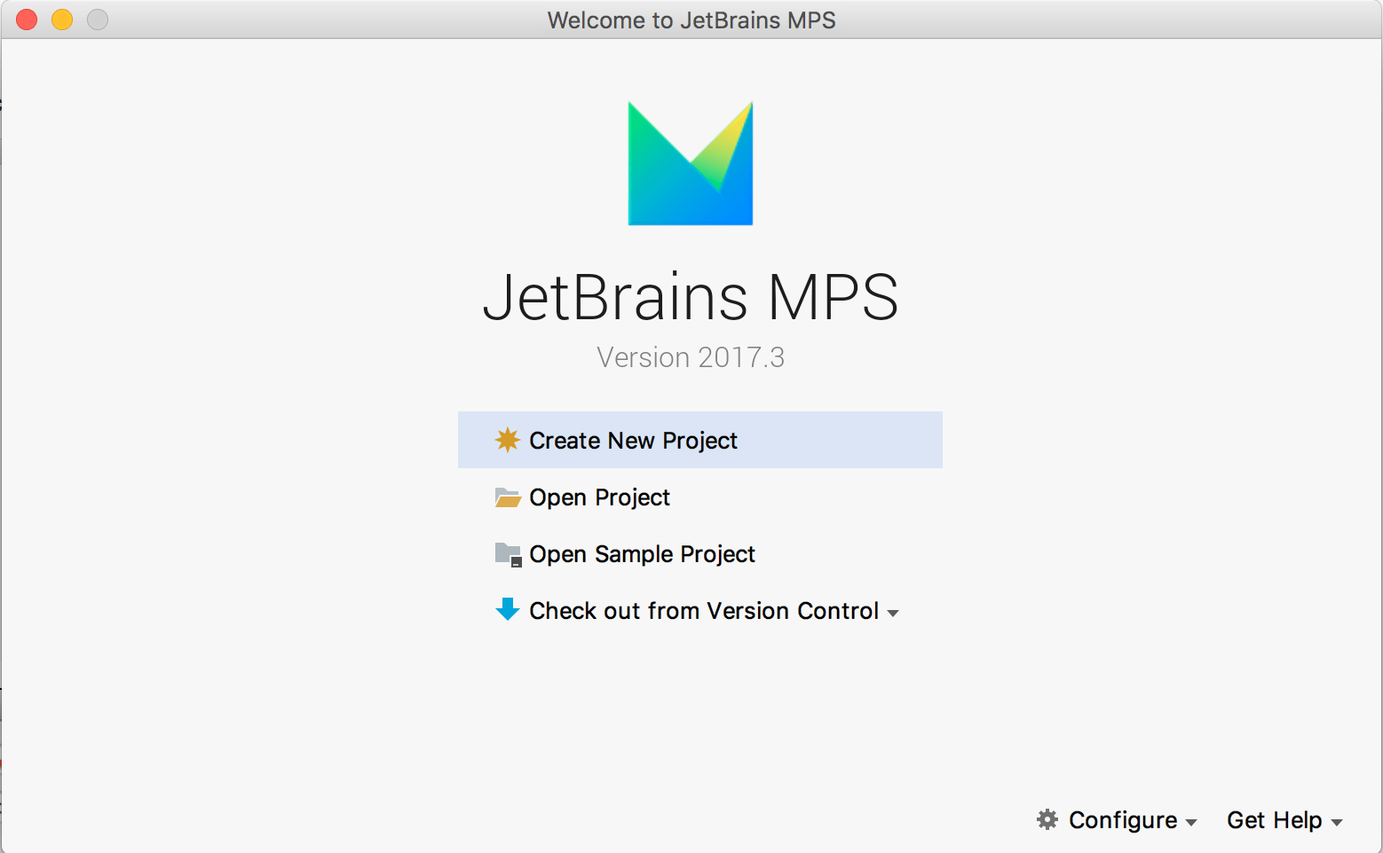 Welcome Screen Welcome Screen