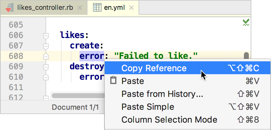 YAML: copy references YAML: copy references