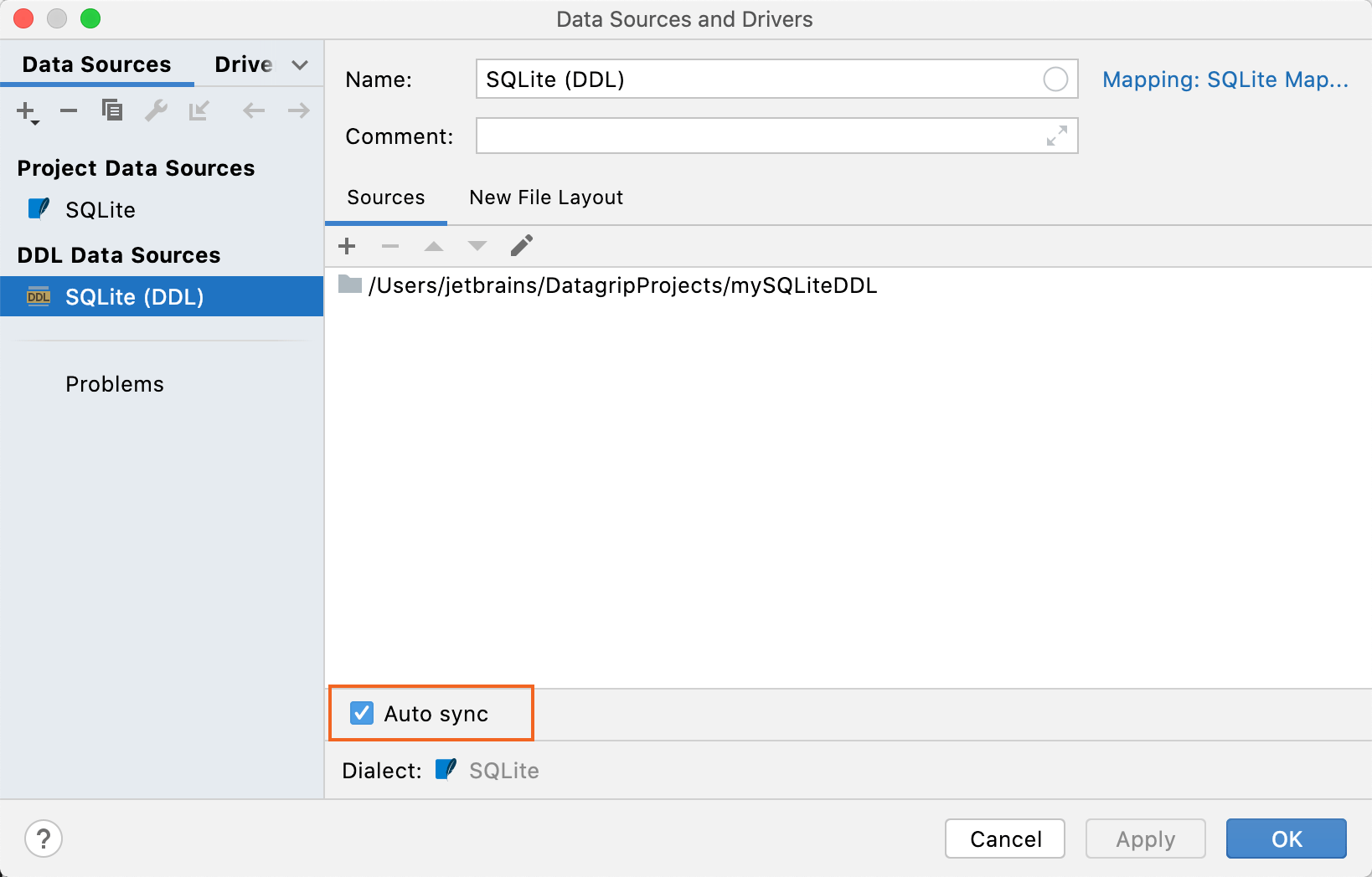 refresh a DDL data source when you change the corresponding files refresh a DDL data source when you change the corresponding files