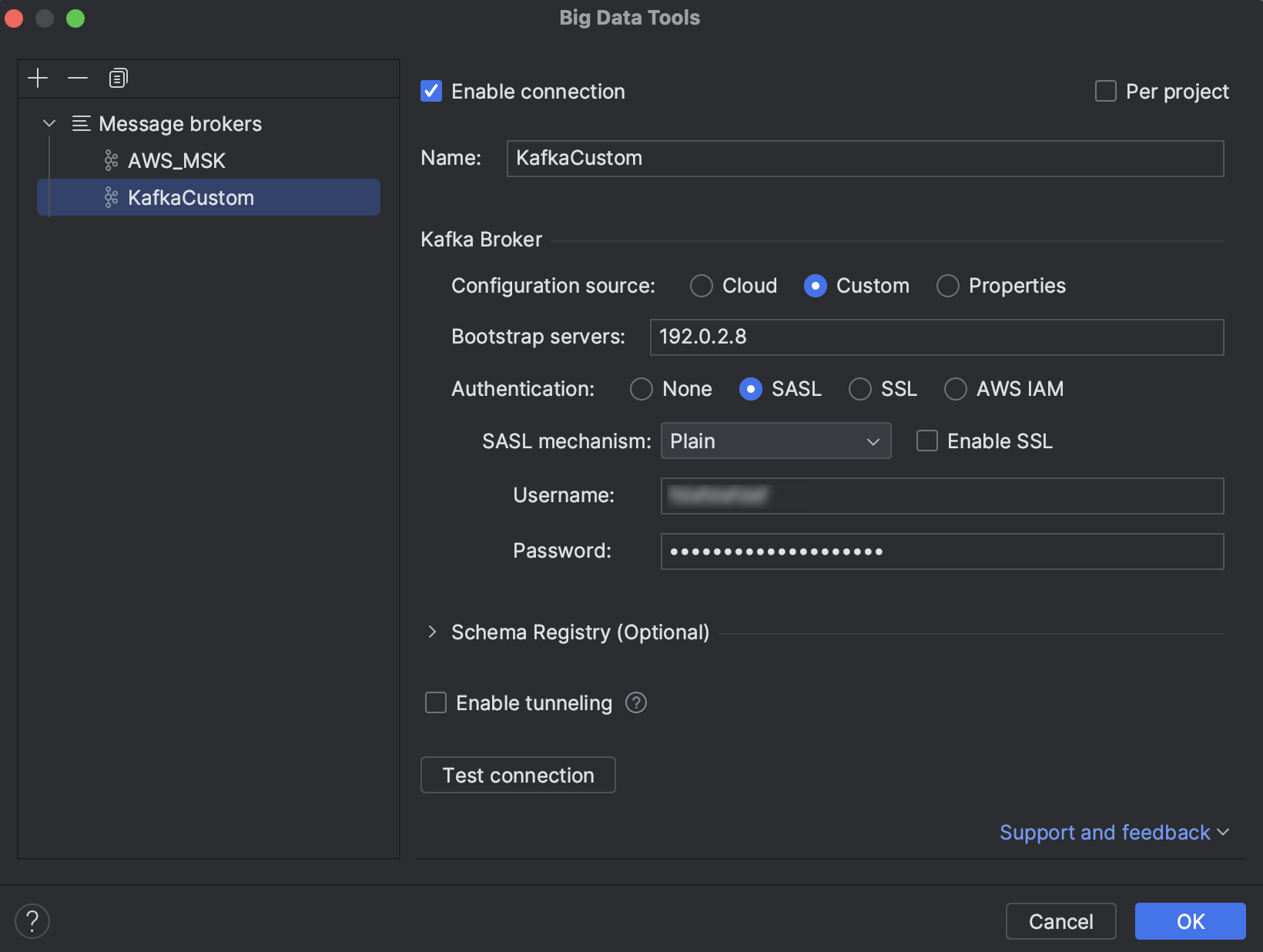 Kafka DataGrip Documentation