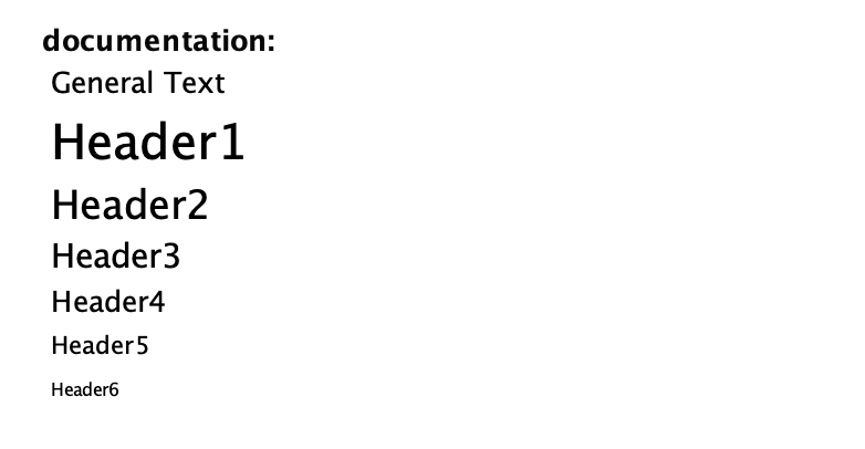 Header styles applied Header styles applied