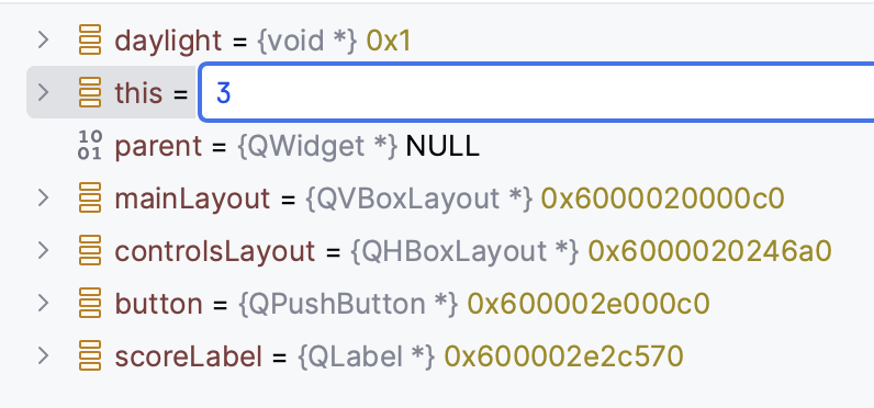 Specifying the size of the array