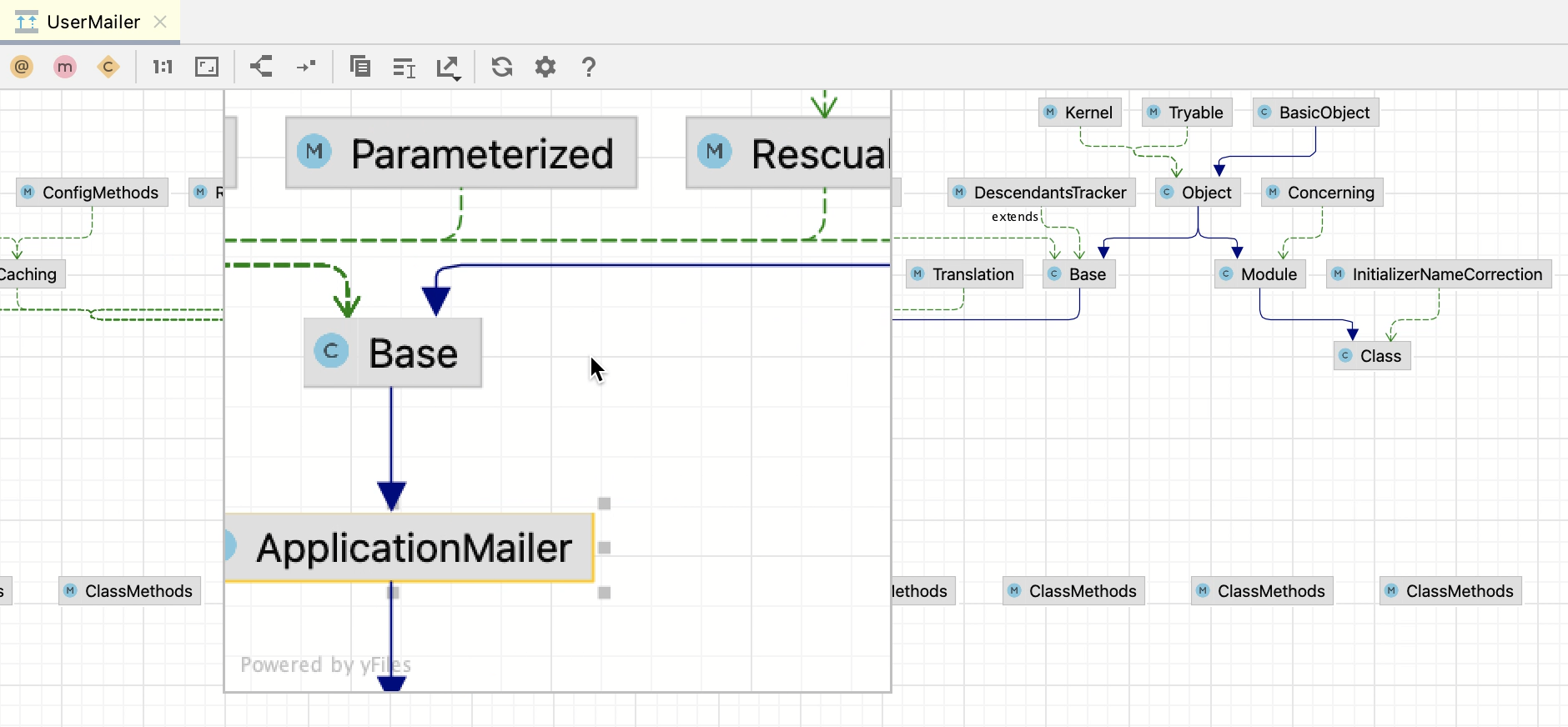 Magnifier tool Magnifier tool