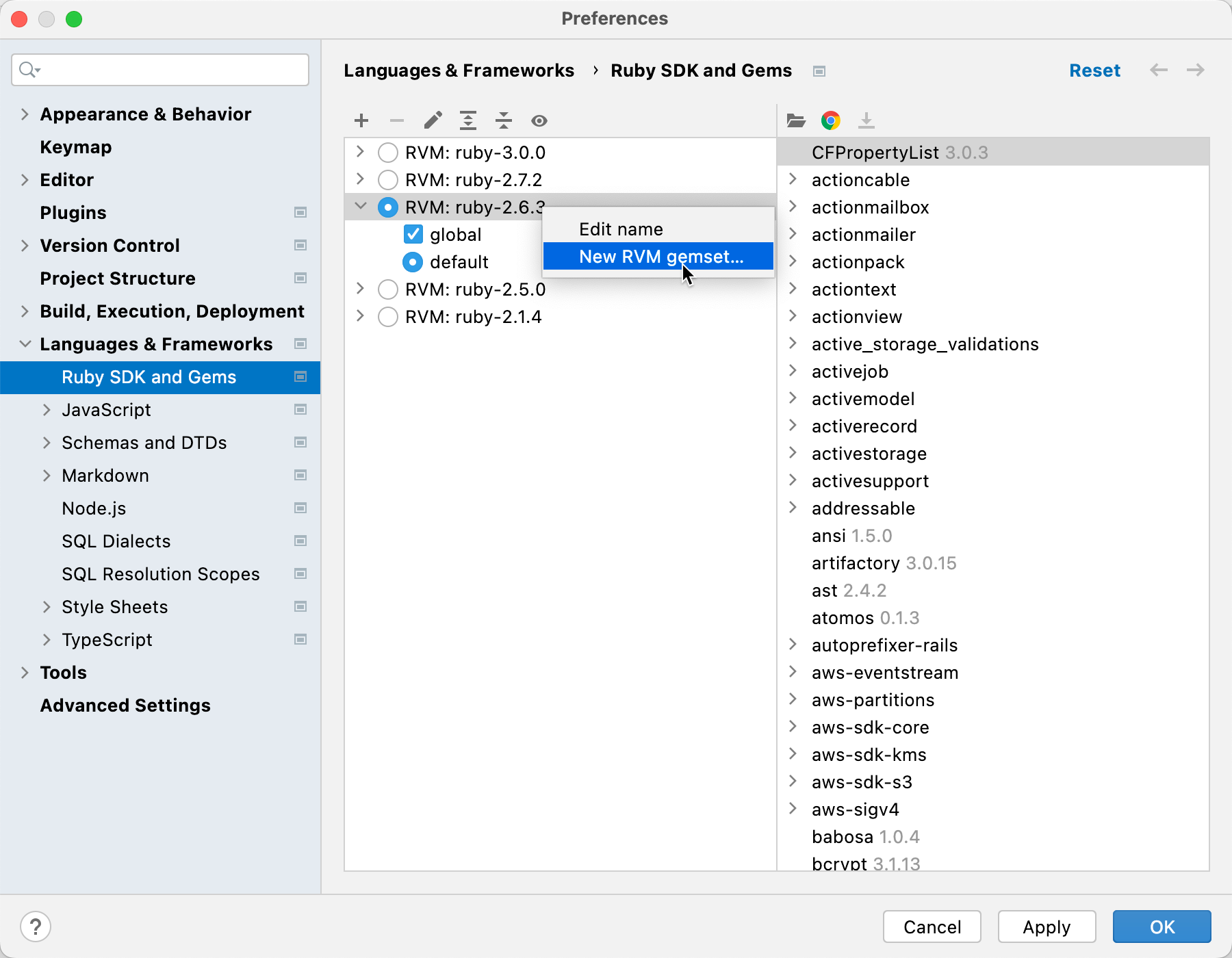 Ruby SDK and Gems page Ruby SDK and Gems page