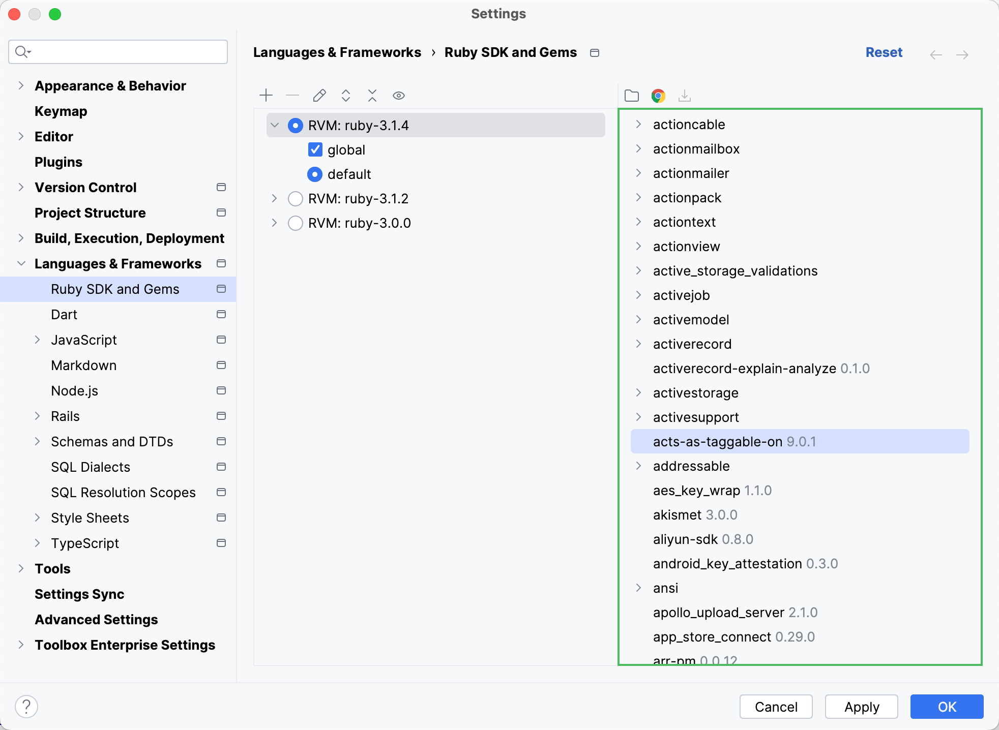 Ruby SDK and Gems page Ruby SDK and Gems page