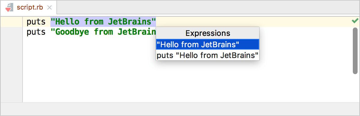 expressions for extracting expressions for extracting