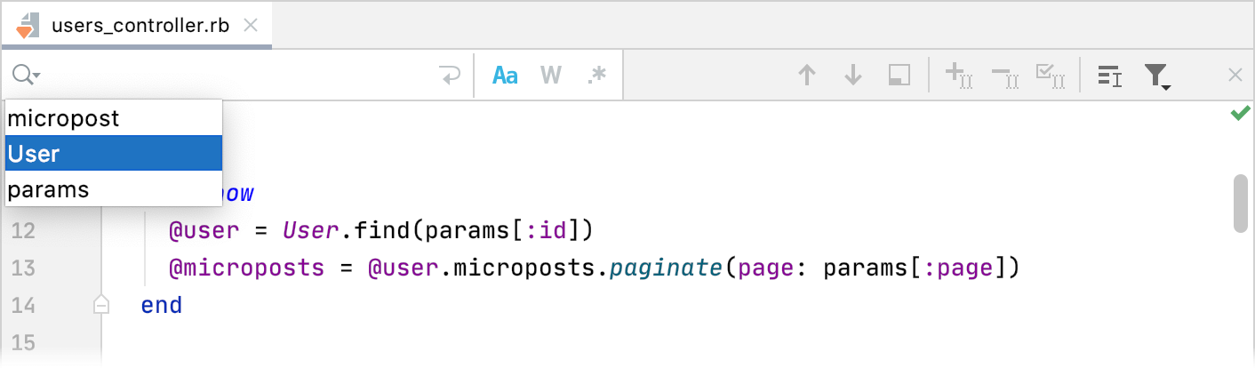 search history search history
