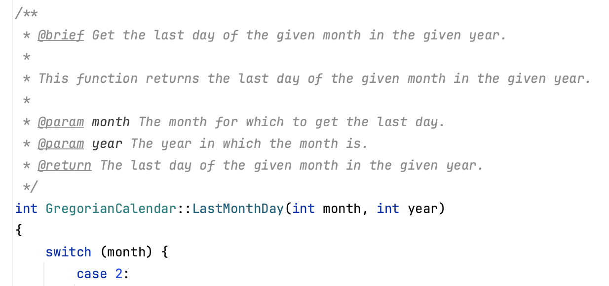 Write documentation result Write documentation result
