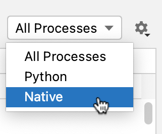 A list of debugger to attach A list of debugger to attach