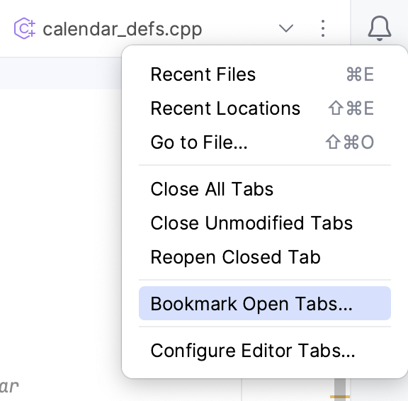 Bookmarking all open tabs Bookmarking all open tabs