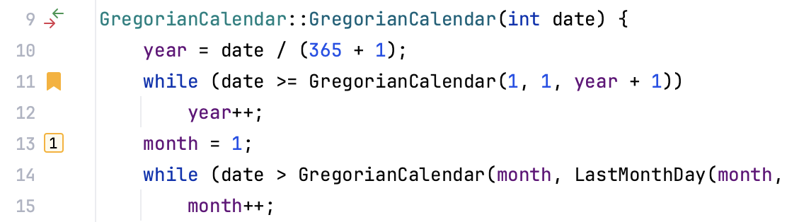 Bookmarks example Bookmarks example