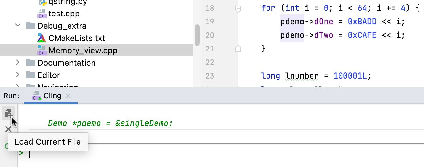 Cling terminal Cling terminal