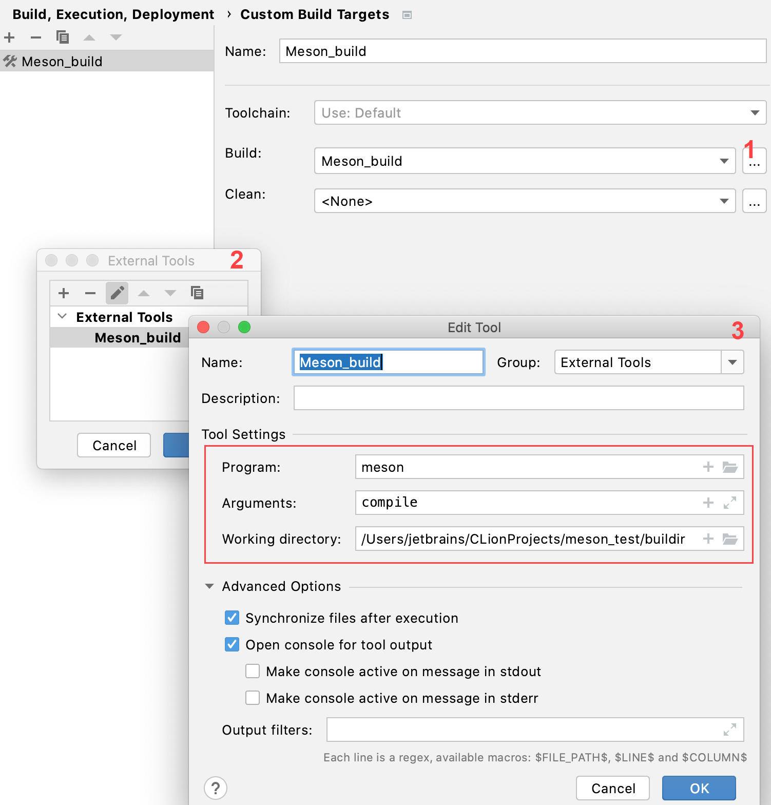 Custom build tool Custom build tool